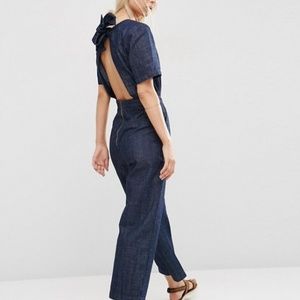 Asos Denim Jumpsuit
